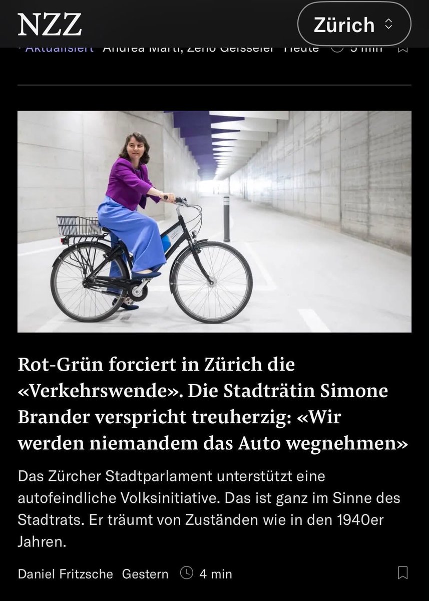 NinaFehrDuesel's tweet photo. Nein, natürlich wird das Auto nicht weggenommen!
Es werden nur überall Parkplätze entfernt, Autospuren abgebaut und Staus baulich gefördert… https://t.co/pEwDS9LLuM