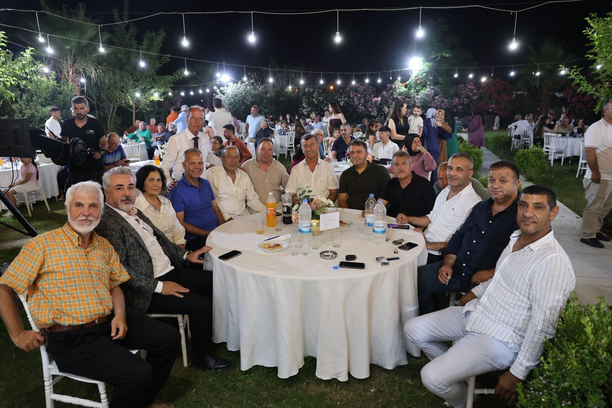 denizkaratas07's tweet photo. Antalya Yörükler Der. Başkanı Abdullah DUMAN'ın kıymetli evladı Kübra ile Burak Korkmaz çiftimizin düğün merasimine, 

Döşemealtı Belediye Başkanı Sn Menderes DAL, Başkan Yrd.Ö. Kıvrak,Meclis Üyeleri ve önceki dönem İL Emniyet müdürlerimiz ve E.Aksu ilçe Bşk ile katılarak bu anlamlı günlerinde mutluluklarına ortak olduk.
Ardından 

📍 Yeşilkaraman’dan Esra & Bekir DİKMEN çiftimizin düğün merasimine katıldık.
Genç kardeşlerimize bir ömür mutluluklar diledik.

Hayatlarını birleştiren tüm çiftlerimizi gönülden tebrik ediyor, birlik ve beraberliklerinin daim olmasını diliyoruz…

#Antalya #Yörükler #Düğün #BirlikBeraberlik @ADuman95