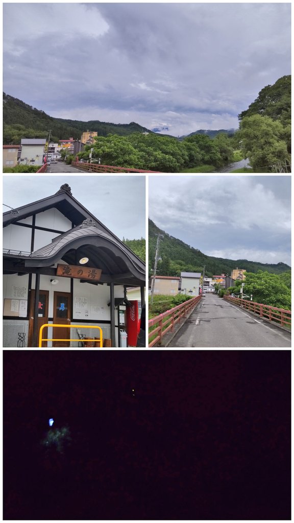 PRmXNh3SsIqkz5o's tweet photo. 小野川温泉に宿泊
【湯杜匠味庵山川】
山形県米沢市
先月の話
蛍を見に来たけどあまりいなかった
天気が悪いのか？まだ時期が早かったのか？それでも見学者は多かった
去年福島県桑折町産ケ沢川の方がいっぱい飛んでた
取り敢えず蛍を撮ってみたが…
ヽ(。˃ㅁ˂)ﾉ⁾⁾ﾍﾀｸｿｶｱ~
#キリトリノセカイ https://t.co/HNm4quE5v4