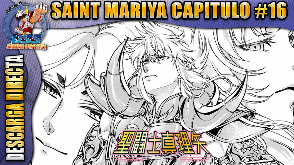 universosaintse's tweet photo. Saint Mariya Capitulo 16 en Español - Descarga Directa
➡️ https://t.co/679G2039lZ
#SaintSeiya #USSForo https://t.co/BkQCfAae2h