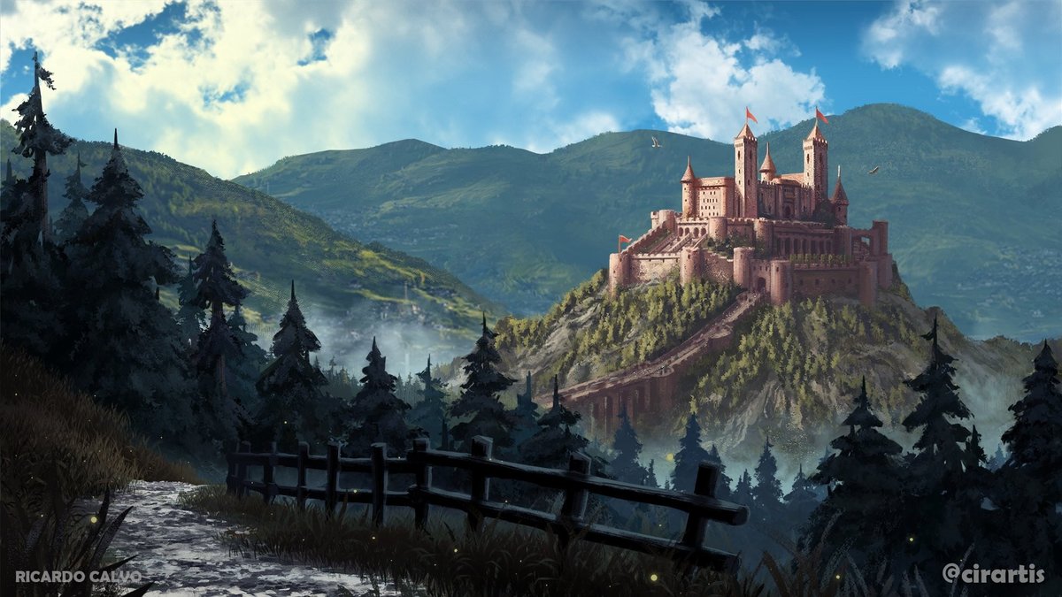 cirartis's tweet photo. Fantasy places ✨ https://t.co/GHC2I9kqQg