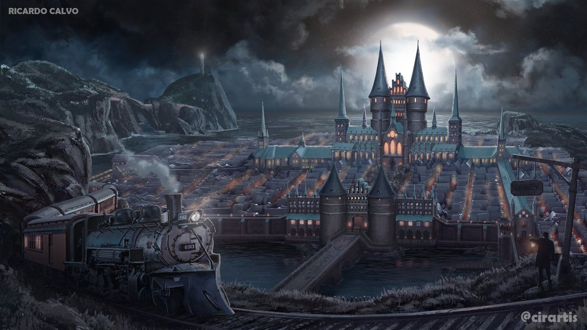 cirartis's tweet photo. Fantasy places ✨ https://t.co/GHC2I9kqQg