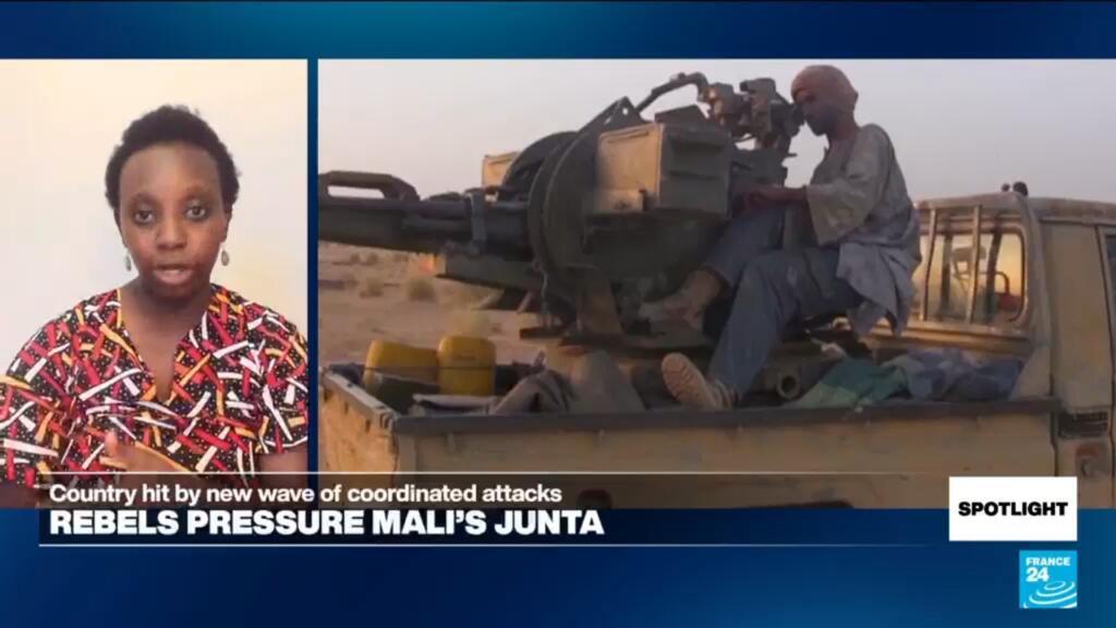 War__Alerts's tweet photo. Coordinated attacks struck multiple Malian army positions near Timbuktu. Initial reports say JNIM and allied Tuareg FLA forces launched these assaults, challenging the junta's control over northern Mali. https://t.co/JJ1rVBnGSr