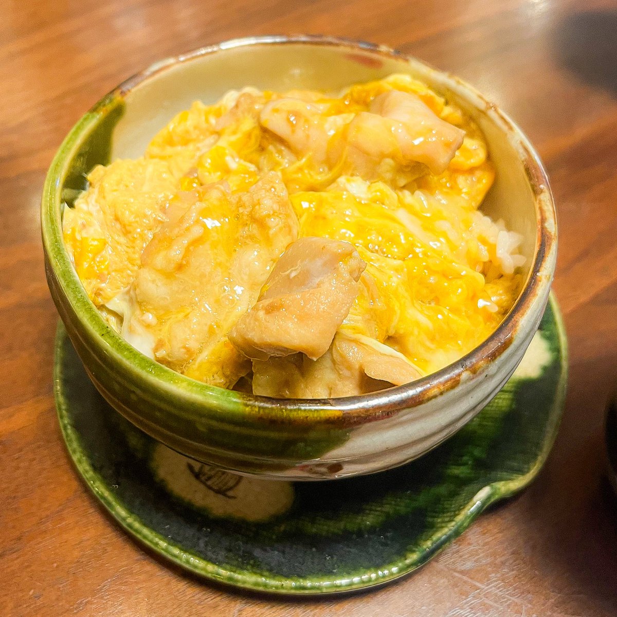 surumeikasuke's tweet photo. ミニ親子丼 https://t.co/xPOA7ya7gR