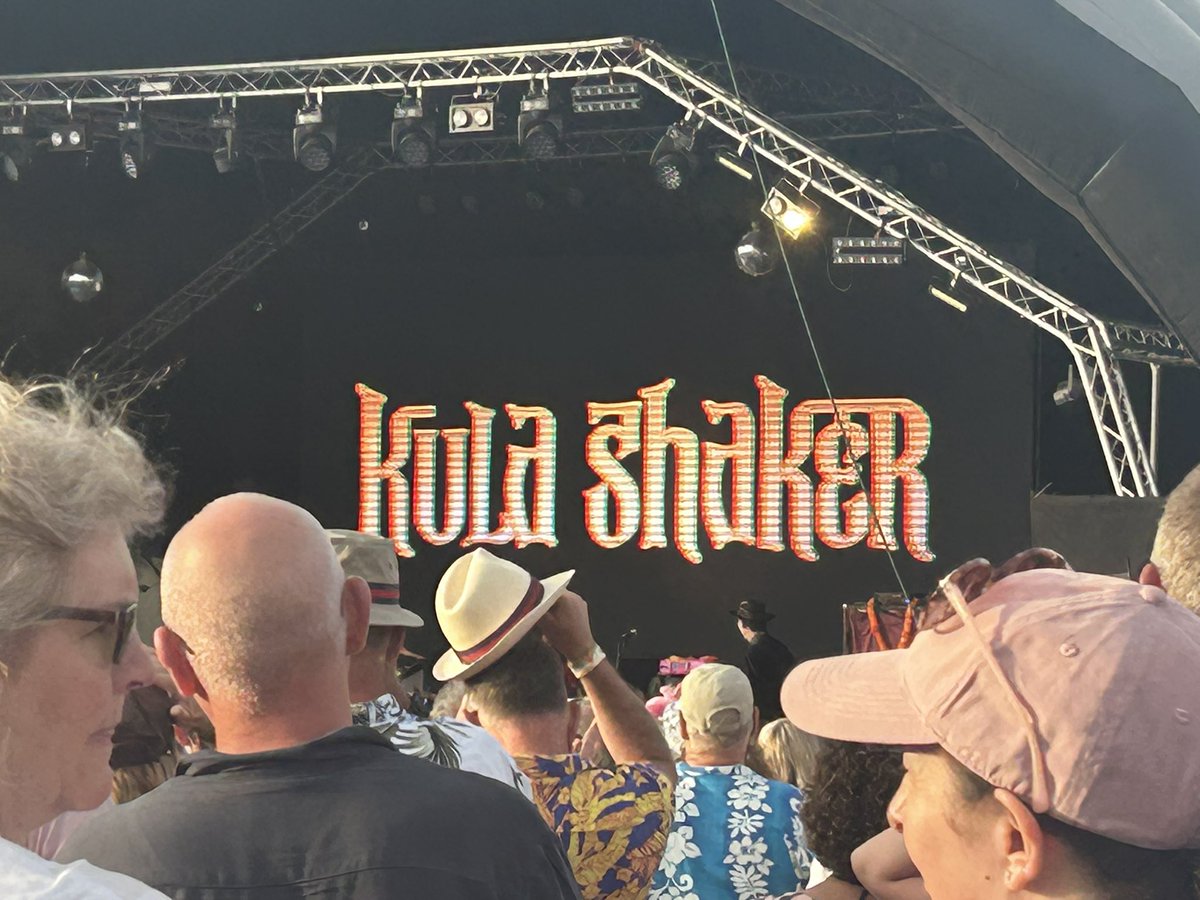 darfpunk's tweet photo. Loving @kulashaker @GuilFest #guilfest2026 #90a https://t.co/cL9emUrOzs