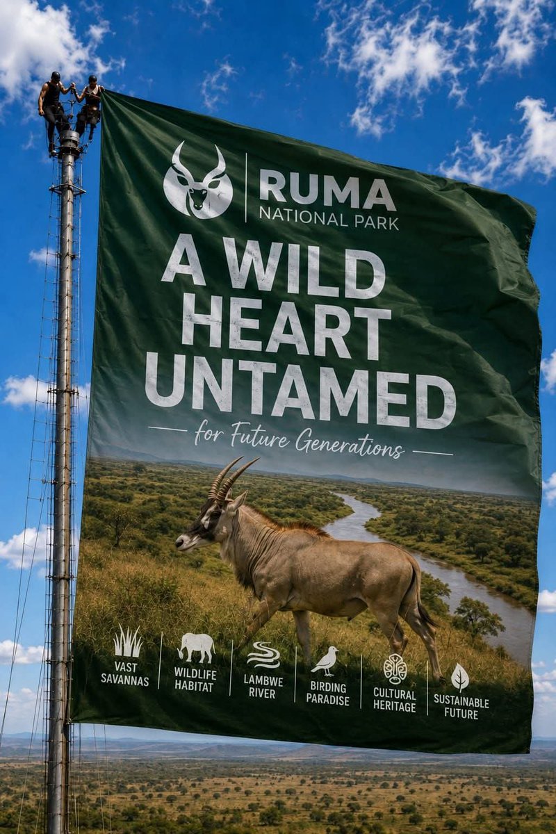 KWSWesternCirct's tweet photo. Where dramatic valleys stretch beyond the horizon and the wild still reigns, Ruma National Park offers an unforgettable escape. https://t.co/McjTUs9p9t