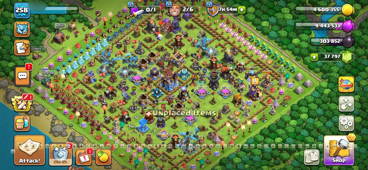 Shanyu85's tweet photo. @ClashChamps I always lose defense because I haven't upgraded my defense😅 https://t.co/cql5aGmxGw