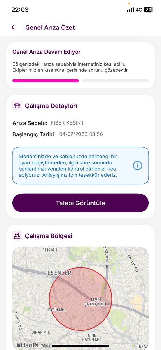 sahiinkaynar's tweet photo. Burda türknetin mobil uygulamasından ekran görüntüsü aldım paylaşıyorum ki utanırsınız belki insanlara yaşattığınız maduriyetten ötürü diye tam 1 günden fazladır evimde interneti wifi yani kısaca türkneti kullanamıyorum ve bu mağduriyeti kimseye yaşatmaya hakkınız yok faturanın günü geldiğinde paranızı alıyorsanız sizde insanlara sorunsuz bir internet ortamı sorunsuz bir wifi sunmalısınız ve asla ve asla bundan sonra türkneti kullanmayacağım kimseyde tavsiye etmiyorum @Turknet @TurkNetDestek