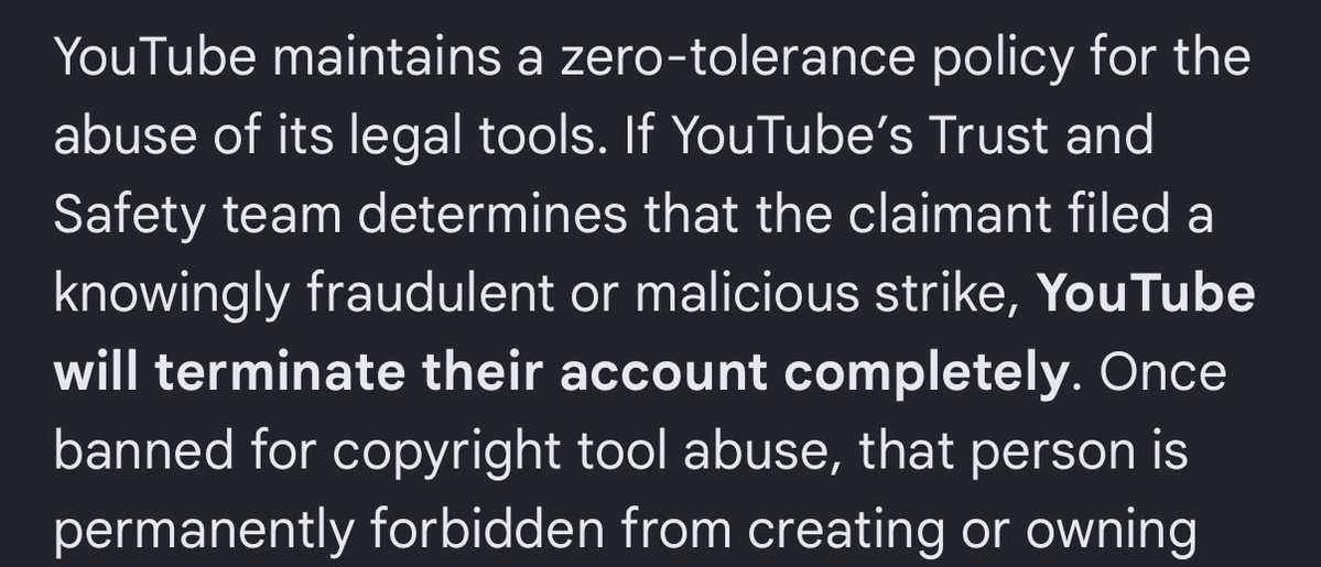 Lott1ii's tweet photo. #popularmmos could tell the truth.Acting the victim. He knows what he did to his channel. Truth is he committed criminal perjury w severe platform penalties & federal legal issues. Filed a takedown on his ex & he LOST! He signed a legal declaration & losing has consequences https://t.co/kkNidrbtOy