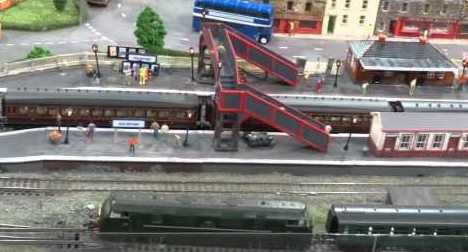 tourscotland's tweet photo. As requested tonight a Tour #Scotland travel video Blog of the #Formakin Railroad layout by #Bishopton Model Railway Club at the #Model #Railway show in the #Scottish Exhibition and Conference Centre on #history, visit and trip to #Glasgow https://t.co/Sdi8WLilW8 https://t.co/jnSIsE5A3H