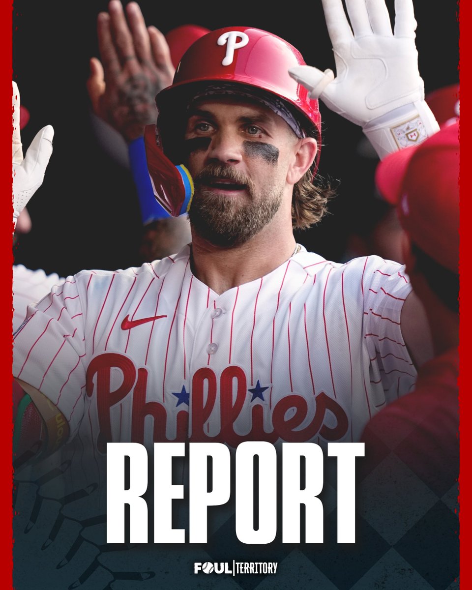 FoulTerritoryTV's tweet photo. Bryce Harper says he'll compete in the Home Run Derby if he can find the right pitcher to throw to him, per @JimSalisbury215. https://t.co/qjmHkVHnOO