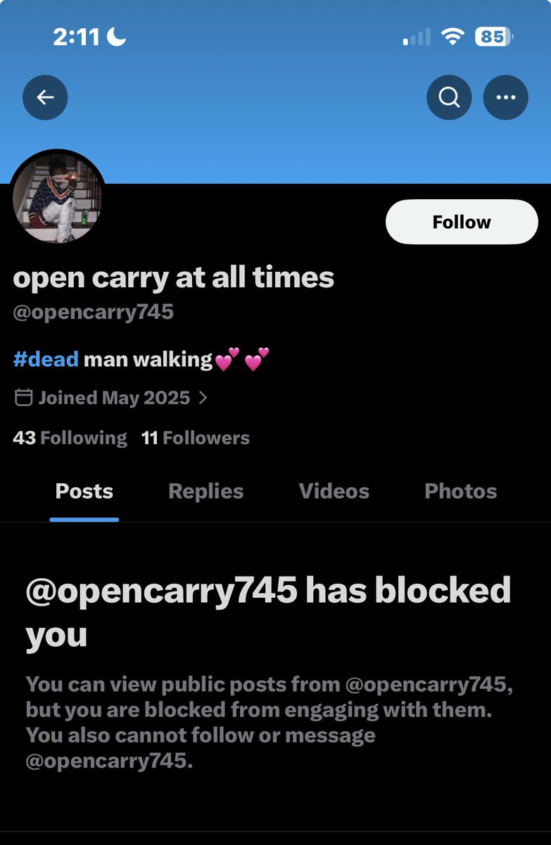 baehelpomurda's tweet photo. @opencarry745 @FentanylMover @DonTilaban359 @goated5star @KalStevenson23 @YB_CrossSlime Yo ass a bitch😂😂😂😂😂 You knew what was coming pussy make sure u block this one too🤞🏾😂 https://t.co/X1Wgk0leZR