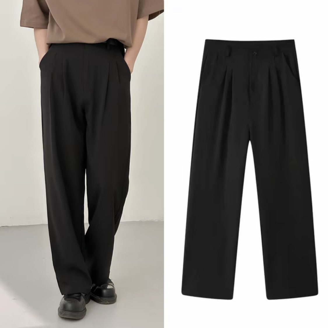ZCX_1999's tweet photo. OTHERWAY Straight Loose Wide Leg Trouser

Shop Here:  https://t.co/pNRI1XGVZR https://t.co/vWtGMRl2qw