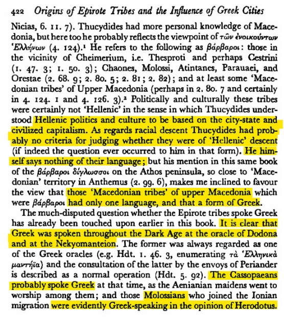 PolarisIsGreece's tweet photo. @manonthemoon43 Most of the times "Barbarian" in Ancient Greece refered to Civilized or Not. So was the Barbarian Thucydides used https://t.co/L8lxOjyon7