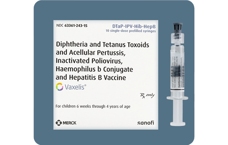 VacSafety's tweet photo. Those tiny 6-Week old babies are getting 6 vaccines in ONE shot at their wellness visit!!! 

Presenting the Vaxelis vaccine! 
✅ Contains aluminum, formaldehyde, antibiotics & more
✅ Recorded infant deaths (investigators said unrelated— wonder how true that is) 
✅ Used in routine pediatric schedules across the US despite the risk 

The combo simplifies the schedule but MULTIPLIES exposures at PEAK vulnerability. This is not a new vaccine, but it’s one parents should be aware of. 

Read the package insert. Knowledge = protection.

#VaccineSafety #VaccineDeath #ChildhoodVaccineSchedule #MAHA