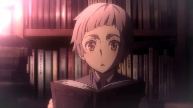 nolongerodette's tweet photo. Atsushi book lover, you are so special and integral to the series. https://t.co/BBHB4ZBXKC