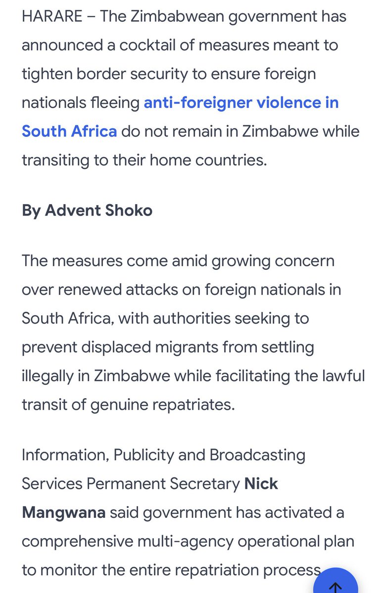 JacintaNgobese's tweet photo. Zimbabwean government is tightening its border to avoid ppl from other countries who are coming from South Africa coming in!! Babazani… https://t.co/fMfRqQ5IKs