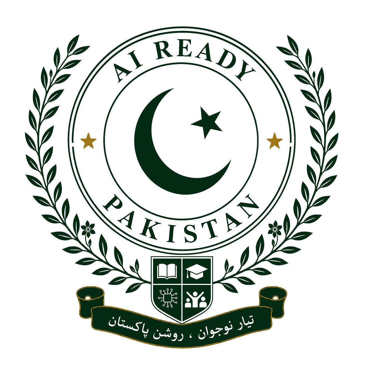 Fatimatahir25's tweet photo. Pakistan's greatest strength = its young people 🇵🇰
Launching  AI Ready Pakistan — a @vforcepak movement to make AI education, innovation &amp; entrepreneurship accessible to all youth.

#AIReadyPakistan #YouthEmpowerment https://t.co/DiBicBsR9h