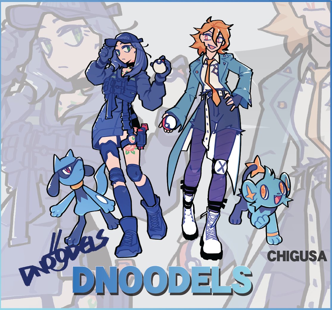 DNoodels's tweet photo. I was told I could represent Chigusa if I joined this event but they didn't say I couldn't also draw Joni :> https://t.co/XbrLpkEwby