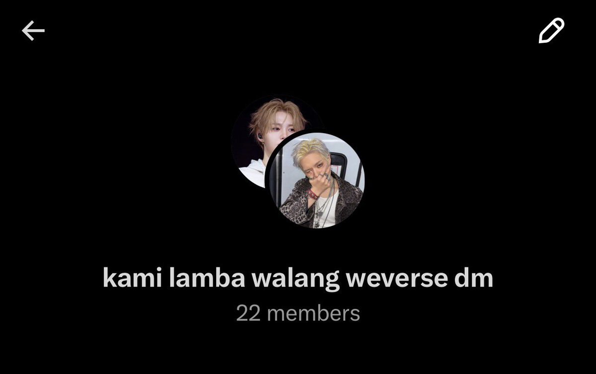 hhjwyafics's tweet photo. aww mga kala mo solid 3 years na magkakakilala eh 🫂 🥹 https://t.co/V4kAqZ1UKt