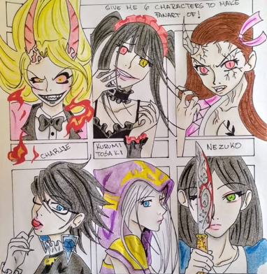 sukisaurio_art's tweet photo. "u draw Ashe someday?" -> https://t.co/oW4YrkfOyN
I drew a horrible traditional drawing of her when six fanart was trending, maybe one day I'll try again...
#leagueoflegends #sixfanart https://t.co/r08FSwQO5q