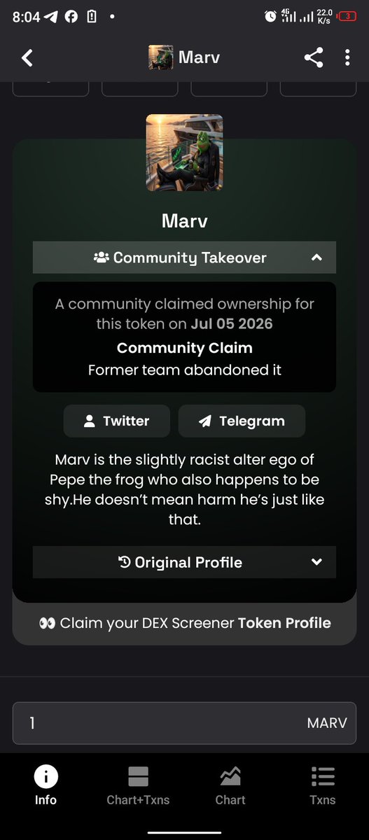 MarvArmies's tweet photo. Dexcrenner has been successfully updated with new telegram group and x handle for marv.
Watchout for greens this week
@davidgokhshtein 
@collinsewienose 
@AgborMoses34 
@anndylian 
@blknoiz06 https://t.co/vi1GyS5xAM