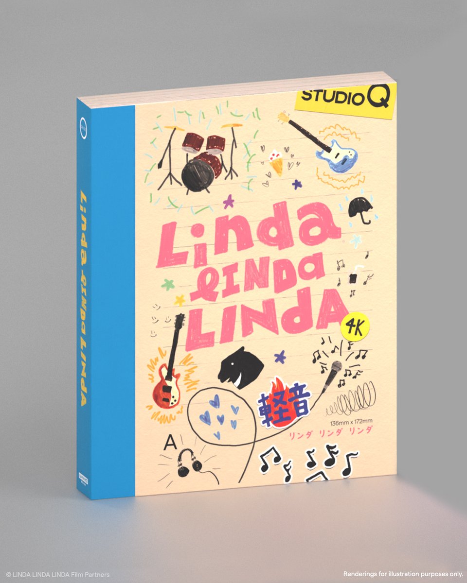 GKIDSfilms's tweet photo. Physical media lives at the GKIDS Store! Get the details on four upcoming exclusives, just announced at #AnimeExpo. 💥

🎸 LINDA LINDA LINDA
📓 LOOK BACK
🥚 ANGEL'S EGG
🎧 LOVE &amp; POP

For a limited time, order from this collection by 7/6 and get 15% off!
https://t.co/5vMYtTEJkq https://t.co/UtAwSn73QT