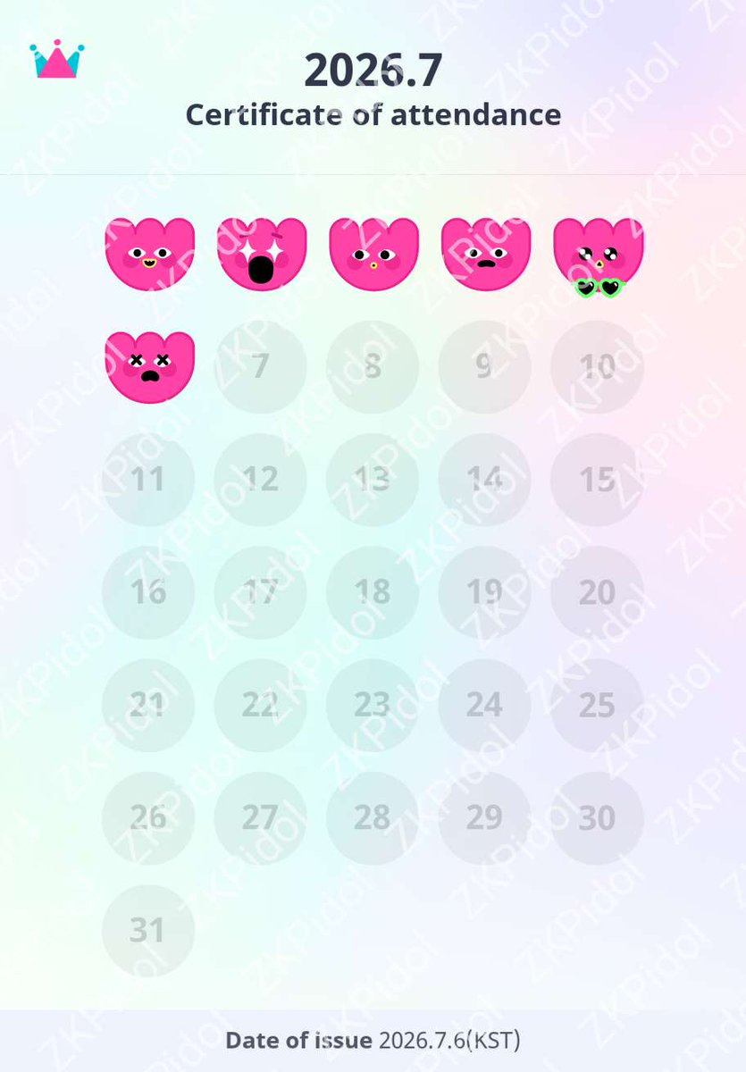 zon14125's tweet photo. done voting for chiuday 7 6 2026 https://t.co/83upQWBCkM
