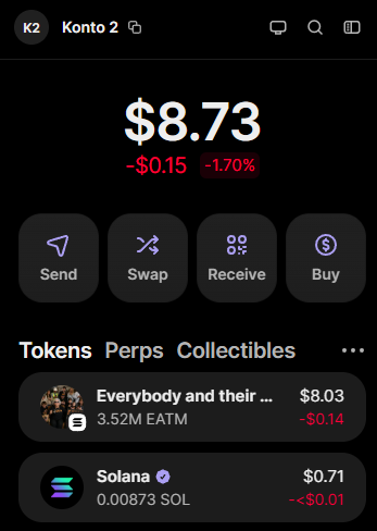 coindevnoah's tweet photo. airdropping 1M $EATM. I think that will be worth 1000s of $$$ soon. at least when everybody and their mother knows about this coin. more infos:

https://t.co/VweWpvOQph https://t.co/TKNxpAsX1r