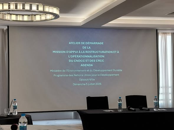 eco_symbiose's tweet photo. 🌍 Vers une gouvernance climatique plus forte à Djibouti 🇩🇯

L’Ecosymbiose (Tadjourah) a contribué aux réflexions sur l’architecture institutionnelle, le diagnostic des comités et les besoins en compétences.

#Djibouti #Climat #Environnement #CNDCC #CRCC #PNUD
@PNUDDjibouti https://t.co/gfyFLg1zXT