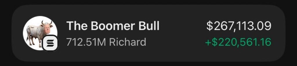EricSolProphet's tweet photo. Blink and you missed $Richard ⏳
VIP &amp; copy members didn’t 💰🚀
They stay ready, always 📊
Get in before the next move — DM now 🔥

Ca: 3SHBdvwb953JpAuFDE8rssJABFwPV88a9Kn5q6kepump
#Solana #Crypto #bbvipal5 https://t.co/4IaFjouiF7