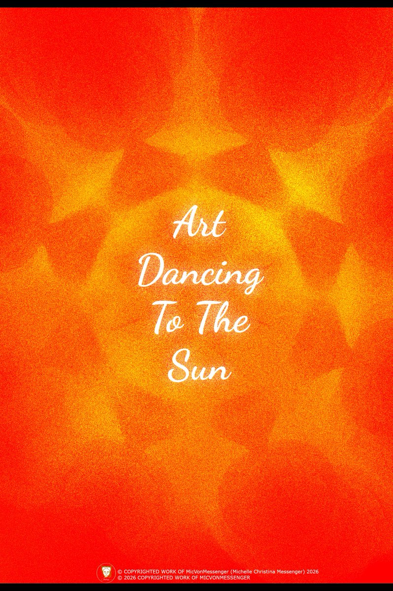 MicVonMessenger's tweet photo. My art is Dancing. https://t.co/3n2M3mkAqB