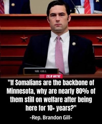 mickitiki's tweet photo. Because they’re leeches sucking off taxpayers. Somalians aren’t the backbone of America they’re the rectum. https://t.co/LYqfsqiUpJ