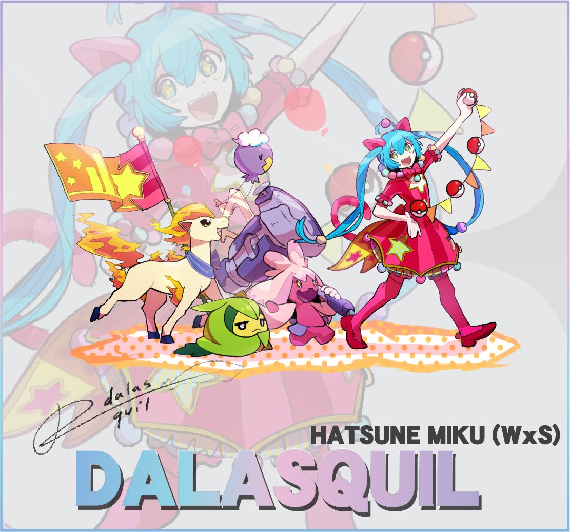 dalasquil's tweet photo. (2/2) we yes WE are going up against hatsune miku on pokemon showdown 🎈🎈💥💥
#pjsk_FA https://t.co/XkagU1G3pD