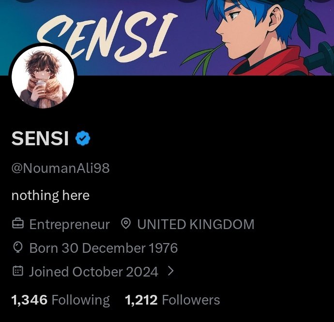 SENSI tweet media