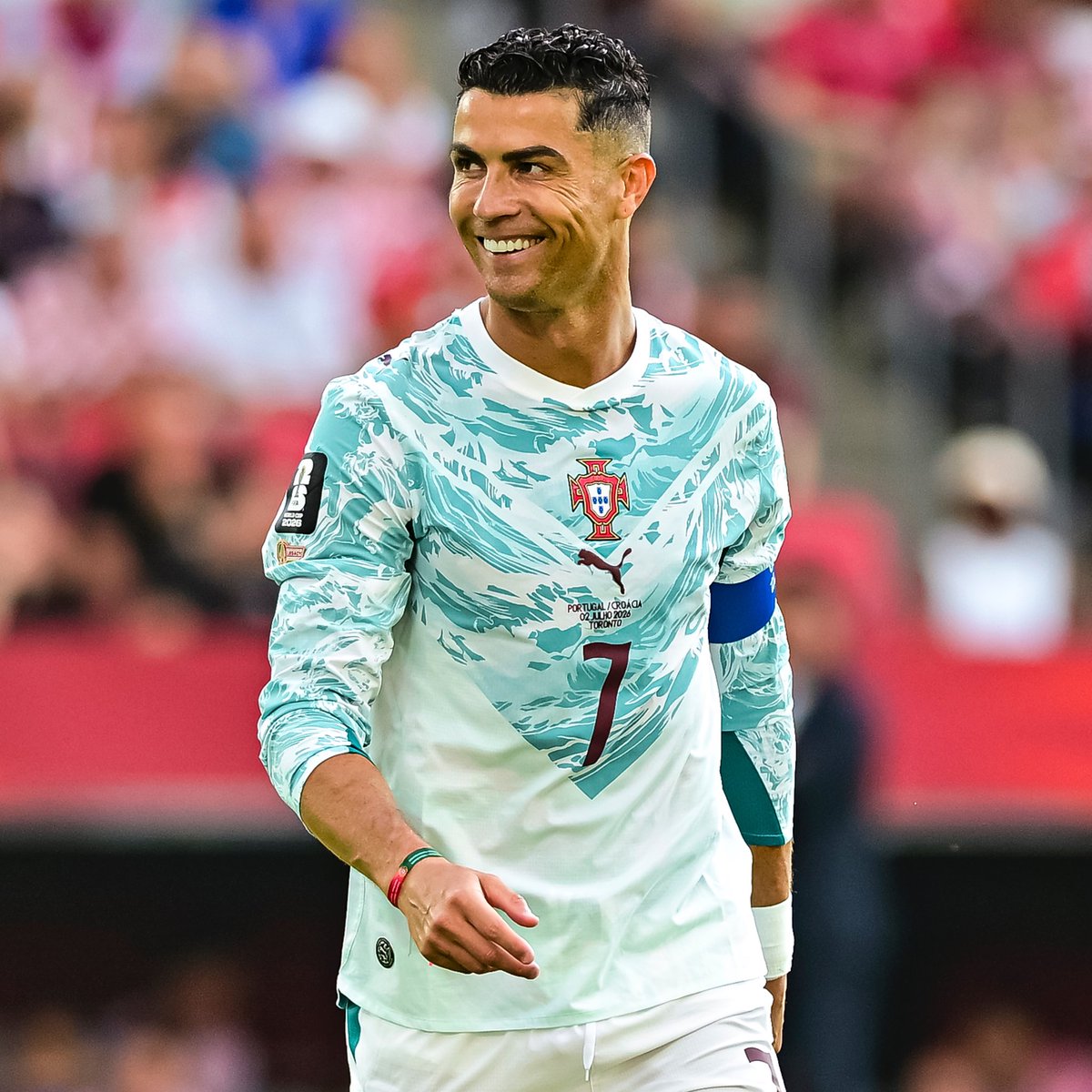 Rap's tweet photo. Cristiano Ronaldo confirms this will be his final World Cup‼️💔

"Yes, this will be my last world cup" https://t.co/LhjJ469mLz