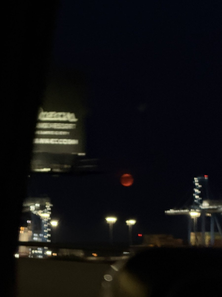 1yando's tweet photo. lune rouge. nuit bleue. https://t.co/ZDznJoEwpV