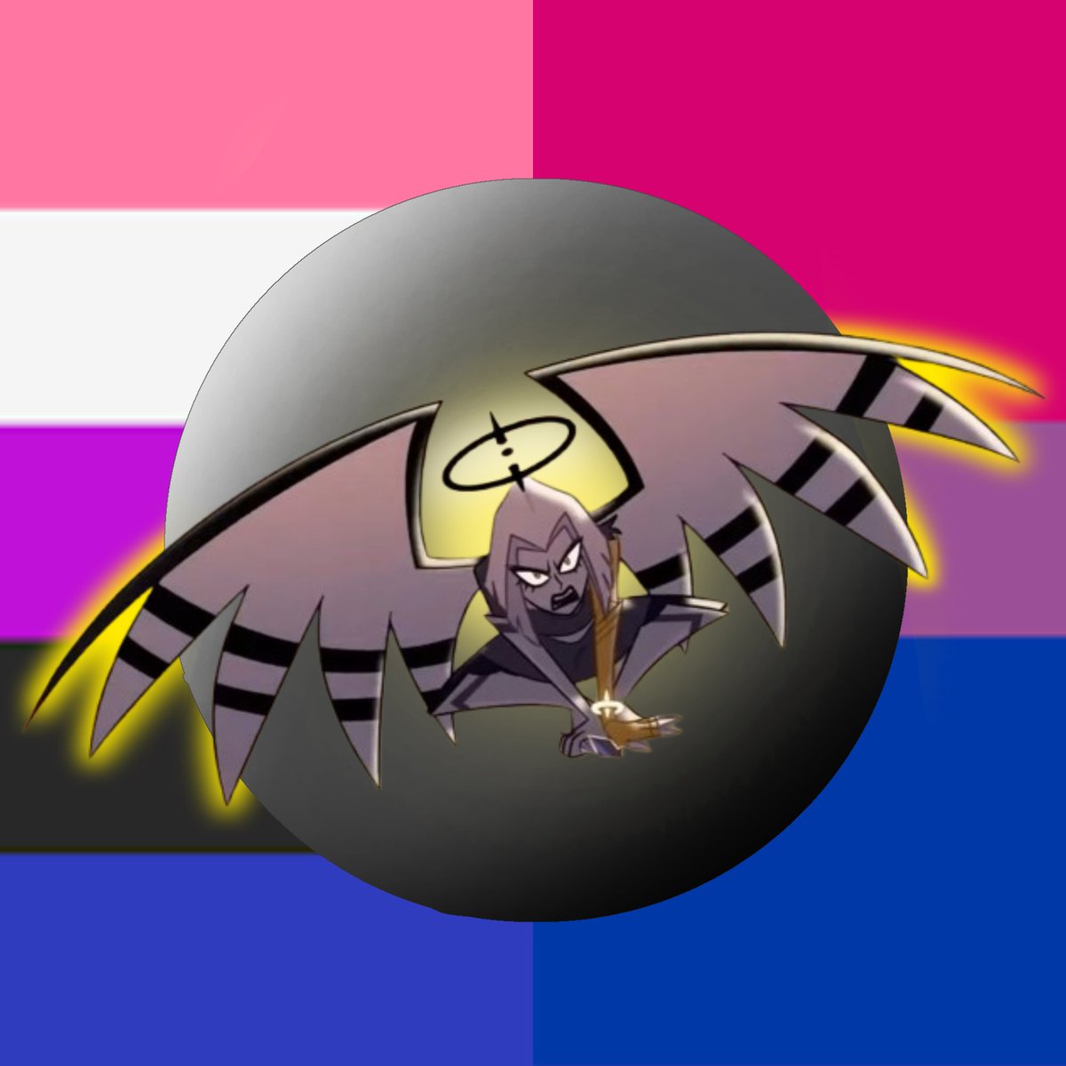Its_Unkn0wn01's tweet photo. I'm like, bad at coming out, soooo
Consider this as me coming out as genderfluid =D
He/him, she/her, and they/them pronouns are all fine
I've been bisexual for almost a year now, but the genderfluidity is new to me! I'm gonna be experimenting!
#lgbtq
#comingout
#genderfluid https://t.co/ksQbeUS9uP