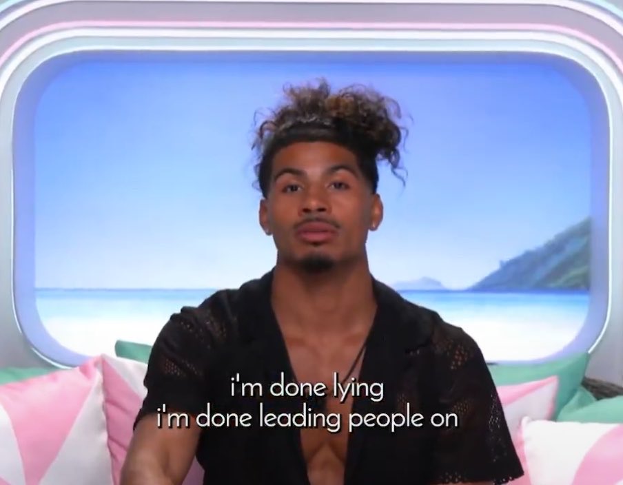 cpfbestie's tweet photo. Oh he remembered money was on the line😭
#loveislandusa https://t.co/K4foYhyqU7