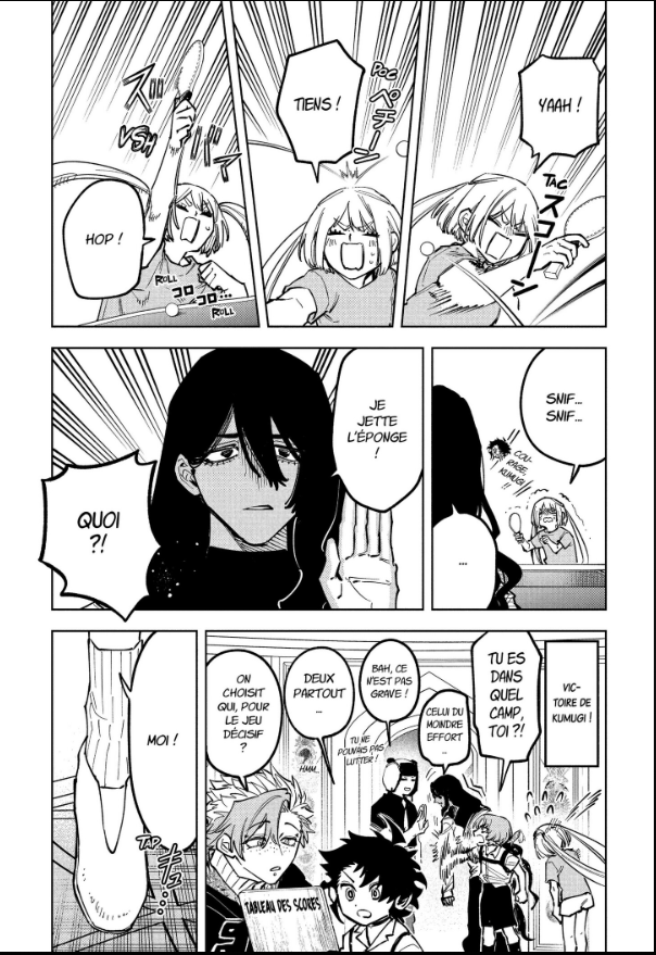 Pokman99432860's tweet photo. Zayero VS Kumugi dont elle gagne, hauts les mains (je suppose 😅).
(Ichi the Witch Chap. 89)
#OffTopicPokemon #ICHITHEWITCH89 https://t.co/yq0sKPKrb1