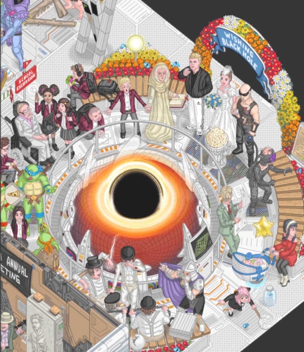 blackholeLLC's tweet photo. they know something we don't know 
we know something they don't know

- blackhole  https://t.co/v74p31SihL https://t.co/VRknkWcTTH