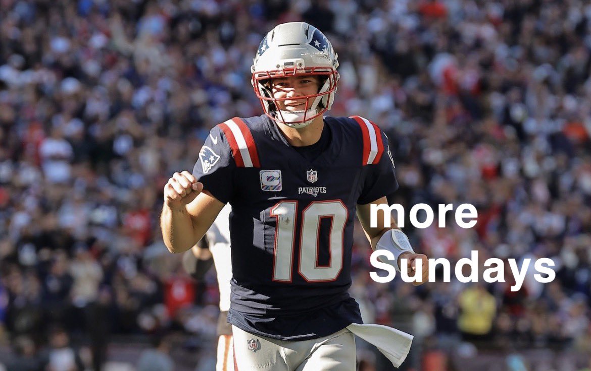 domthepatsfan's tweet photo. 10 more Sundays until the Patriots are 1-0 and NFL Sunday football returns https://t.co/KDY85oR2pq