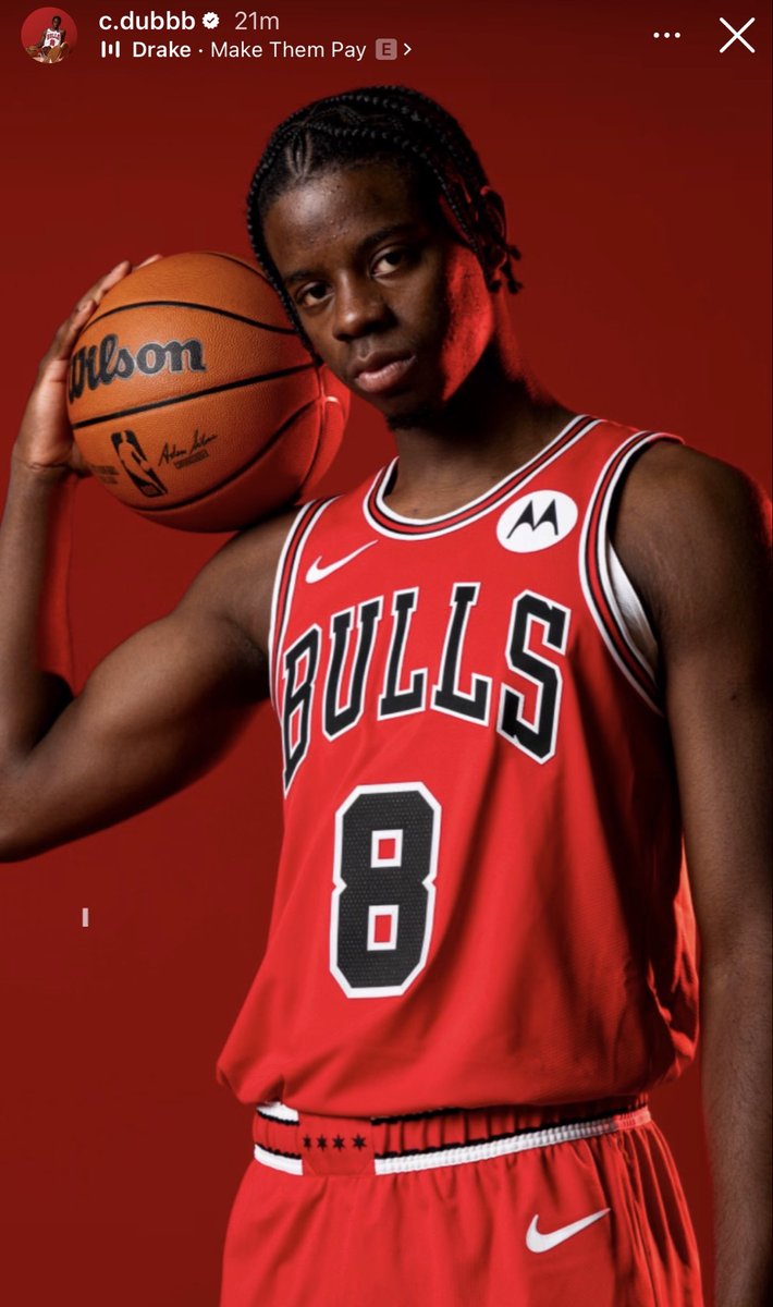 Bullskickass's tweet photo. BREAKING NEWS! 
Per @BullsMuse_ via @FOS “Caleb Wilson is projected to sign a 4-year, $48.5 million rookie deal with the Chicago Bulls.” https://t.co/XZaotKna19