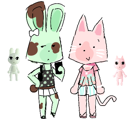 dhuidhiurh2198's tweet photo. this isn’t concept art i just wanted to draw them ❤️❤️ https://t.co/Jp03wbJoiU