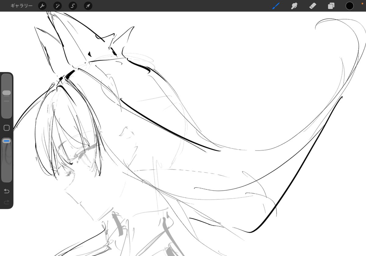M4azyy32_zip's tweet photo. ご機嫌なお顔が描けてますよ
美しいんですよ横顔って https://t.co/ekt2Iye9RU