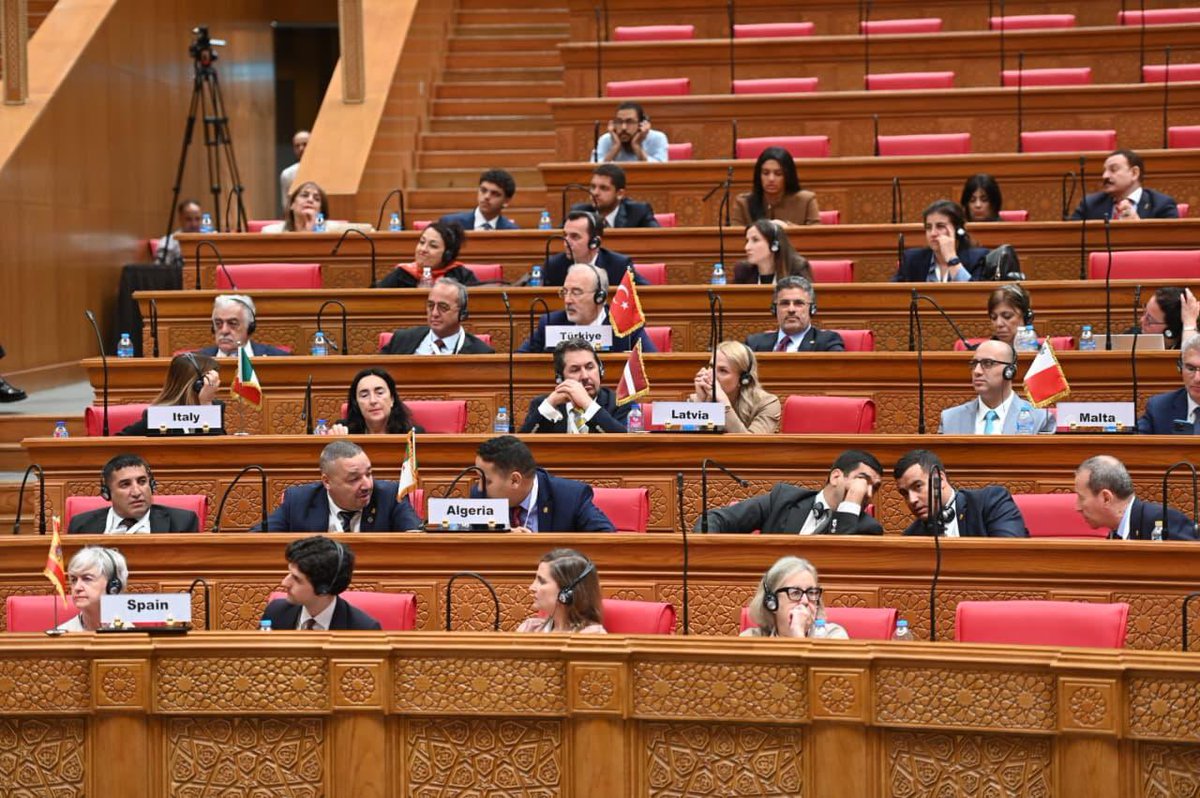 farukaytek's tweet photo. ❝Orta Doğu’da istikrar sağlanmadan, bölgemizin geleceğinden söz etmek mümkün değildir.❞

AİBPA 10. Parlamento Başkanları Zirvesi’nde parlamenter diplomasinin barışı tahkim eden rolünü güçlü şekilde ifade ettik.

Cumhurbaşkanımız Sayın Recep Tayyip Erdoğan’ın liderliğinde; insan onurunu merkeze alan, adaleti esas alan ve bölgemizin istikbalini çatışmayla değil; hakkaniyetle inşa eden diplomasi anlayışımızı kararlılıkla temsil etmeye devam edeceğiz.

📍Kahire, Mısır