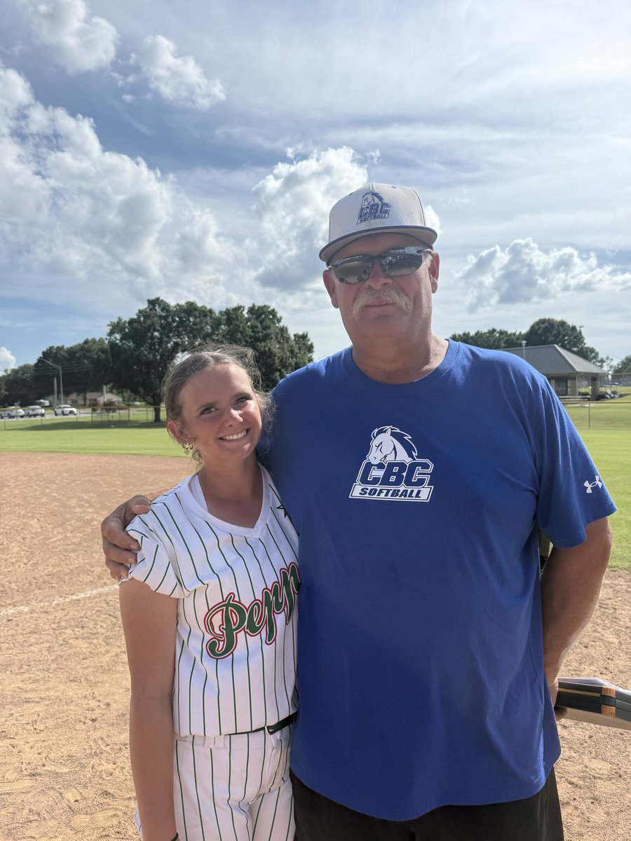 MayciJenkins's tweet photo. Great experience at the Broken Arrow camp! Thank you to the coaches from @Seward_Softball @cbcsoftball17 @ASUMHSB @ICladybluesSB for taking the time to talk with me and provide valuable feedback. Grateful for the opportunity! 
@18u_peppers 
@SBRRetweets @SoftballRecruit https://t.co/hadhCvdIs0
