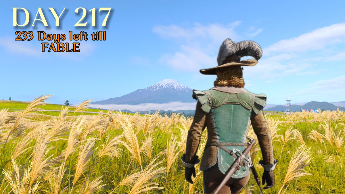 dizzy1v's tweet photo. DAY 217 of Fable Horizon
• 233 Days left till FABLE 🐔
• Forza Horizon 6 OUT NOW🌸
#PlaygroundGamesSWEEP
#Fable #FableTheGame @fable
#ForzaHorizon6 @ForzaHorizon
#XBOX https://t.co/iOSoVUJuRz