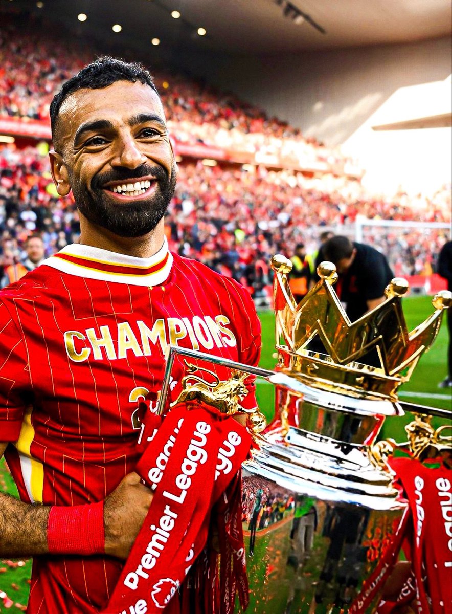 SamueILFC's tweet photo. Mohamed Salah - Liverpool’s 4th ever Greatest player of All time. 🇪🇬👑 https://t.co/rlK3QUJN5i