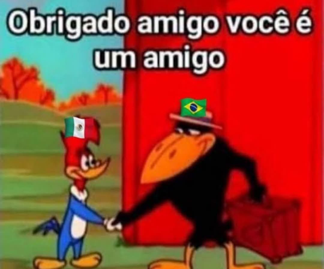 levivanquee's tweet photo. Hoy gana Brasil y México POR EL PODER DE LA AMISTAD https://t.co/EIoCQDVgo0